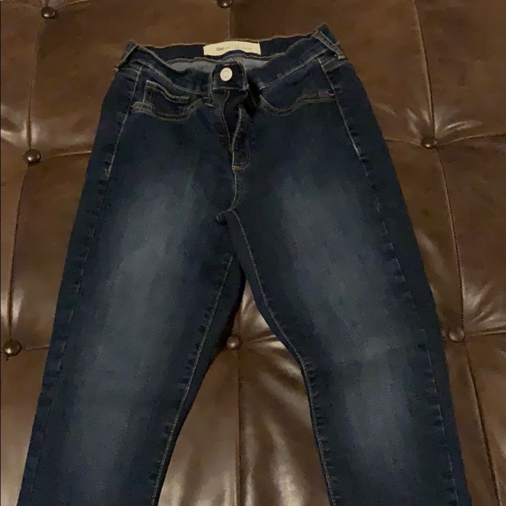 Gap denim leggings